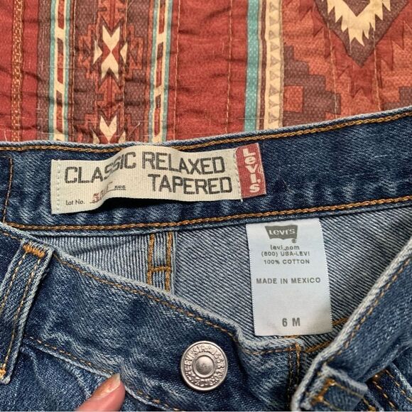 Vintage Levi’s 550 High Rise Shorts size 26 - Picture 6 of 7